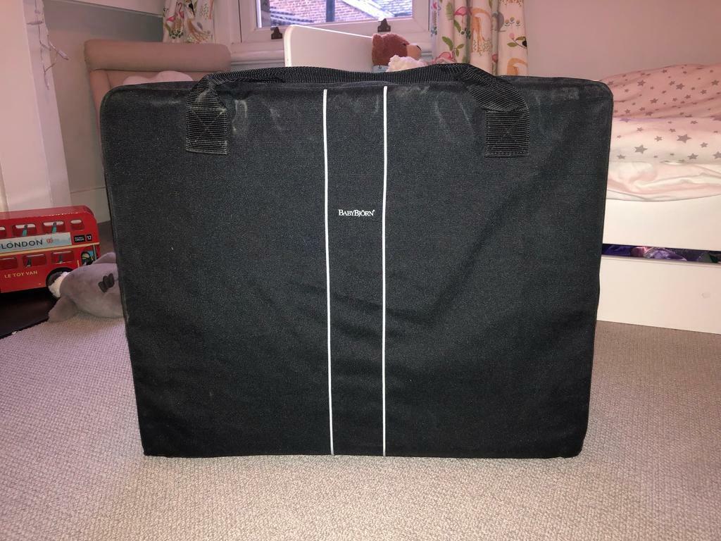 gumtree baby bjorn travel cot